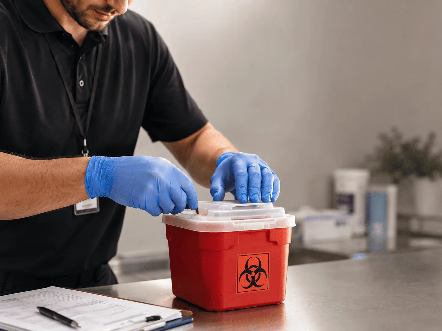 Why choose Sharps Waste Disposal in Cherokee, TX